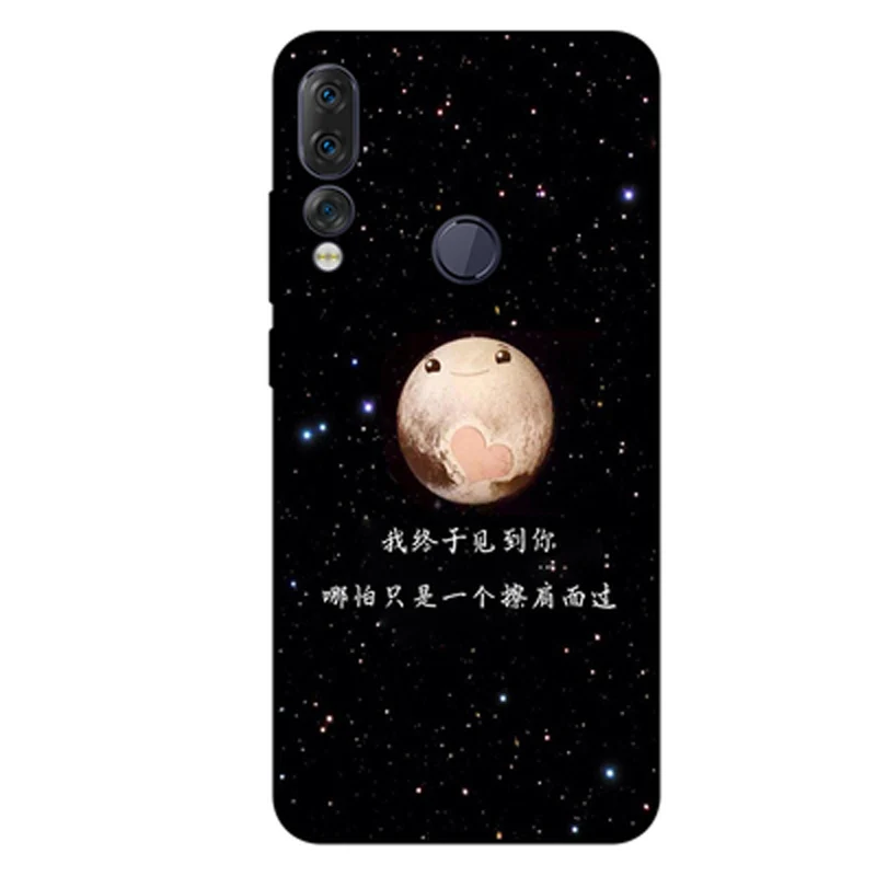 Для lenovo Z5s чехол силиконовый цветной чехол для телефона с рисунком для lenovo L78071 Защитная крышка для lenovo Z5s Z5 S оболочка корпус