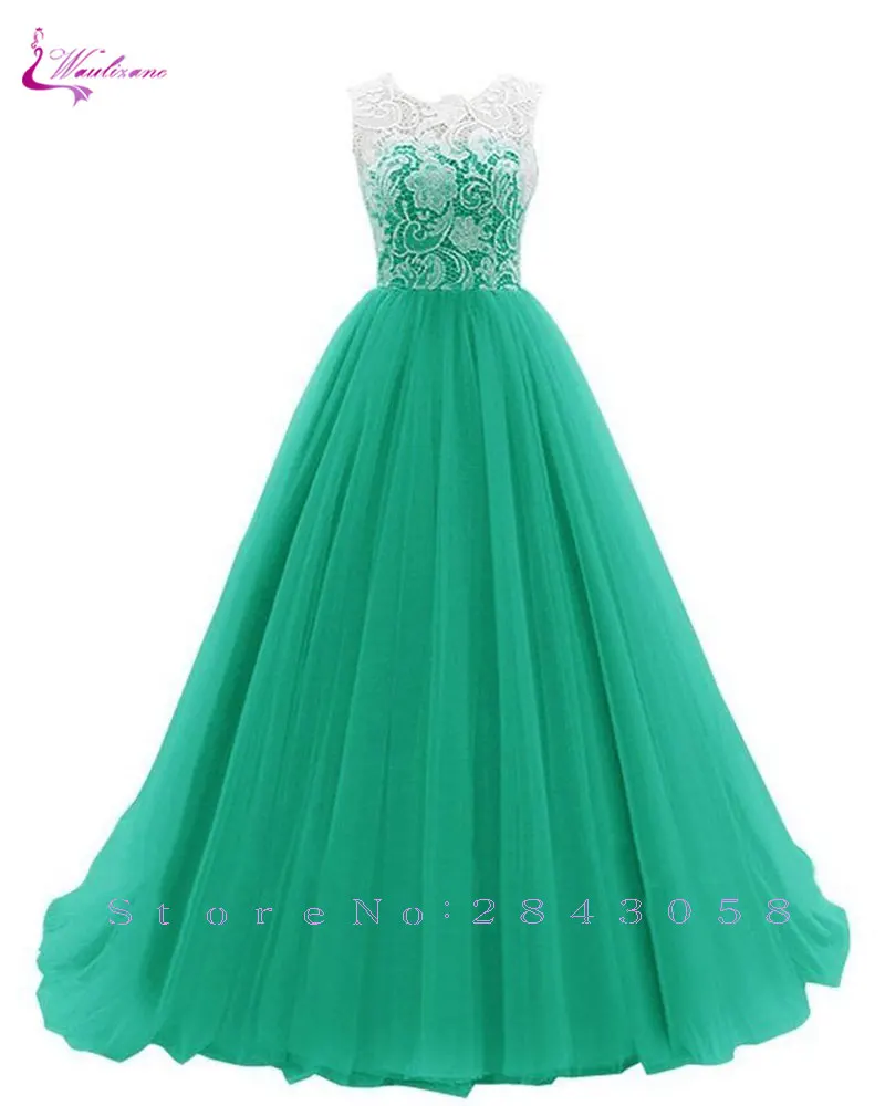 Шикарные шелковые шифоновые платья трапеции Waulizane для подружек невесты платье в