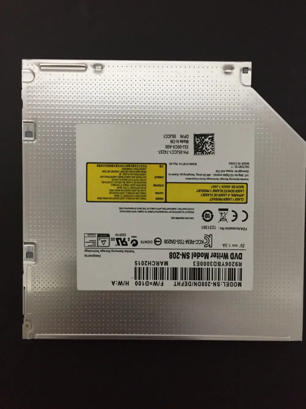 Ноутбук встроенный для Toshiba L538 L600 L6300 L650 L800 DVD-RW привод горелки | Компьютеры и офис