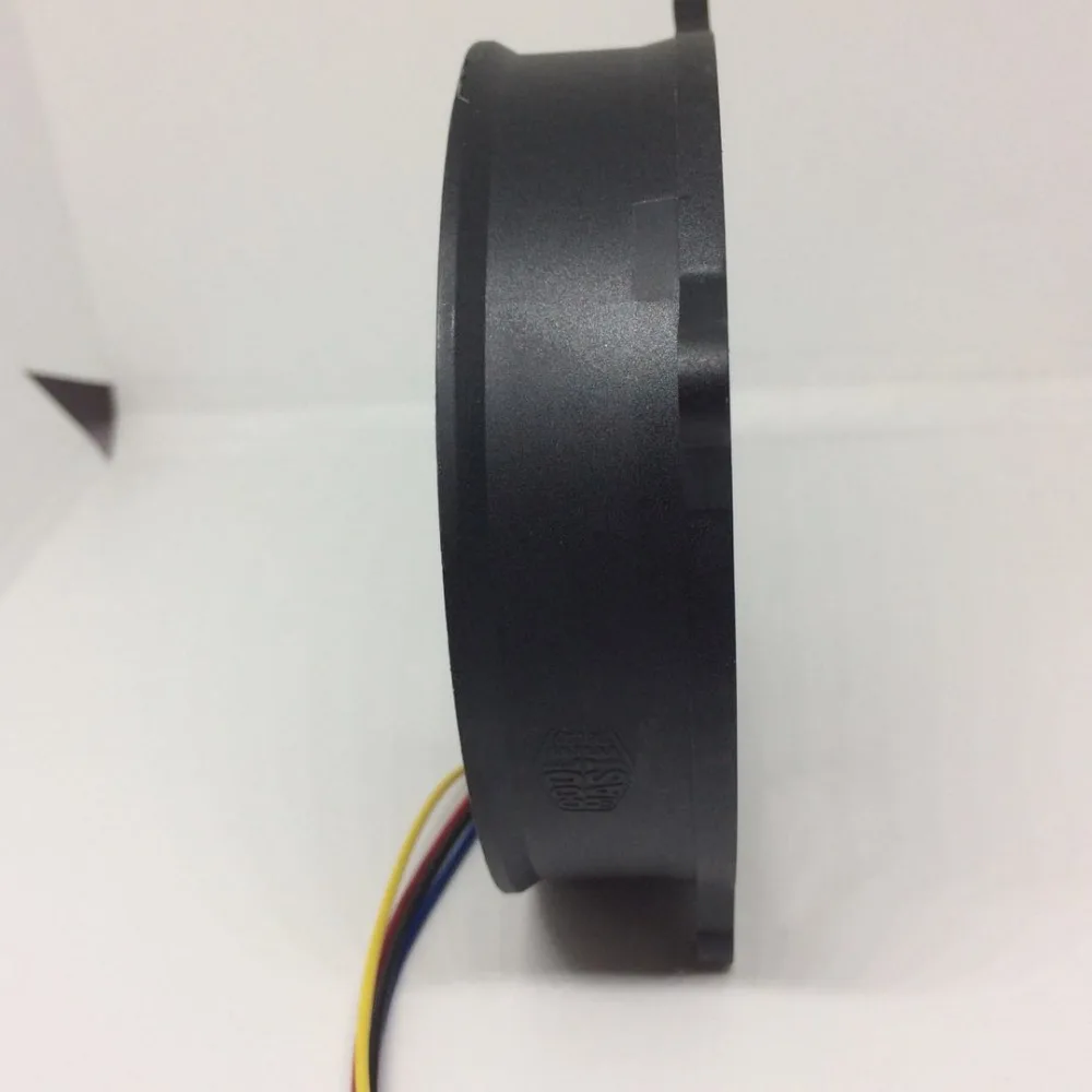 Бесплатная доставка для Cooler Master A9225 28BB 4AP C1DC 12 В 0 60 а 4 проводной контактный разъем
