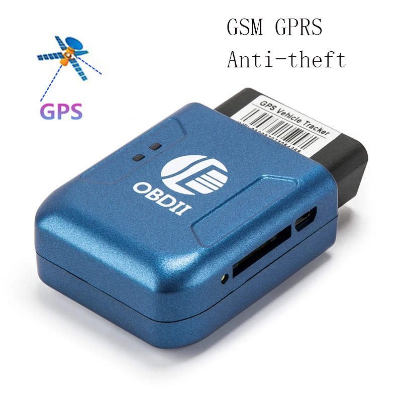 2018 GPS трекер TK206 OBD2 в реальном времени GSM четырехдиапазонный Противоугонный