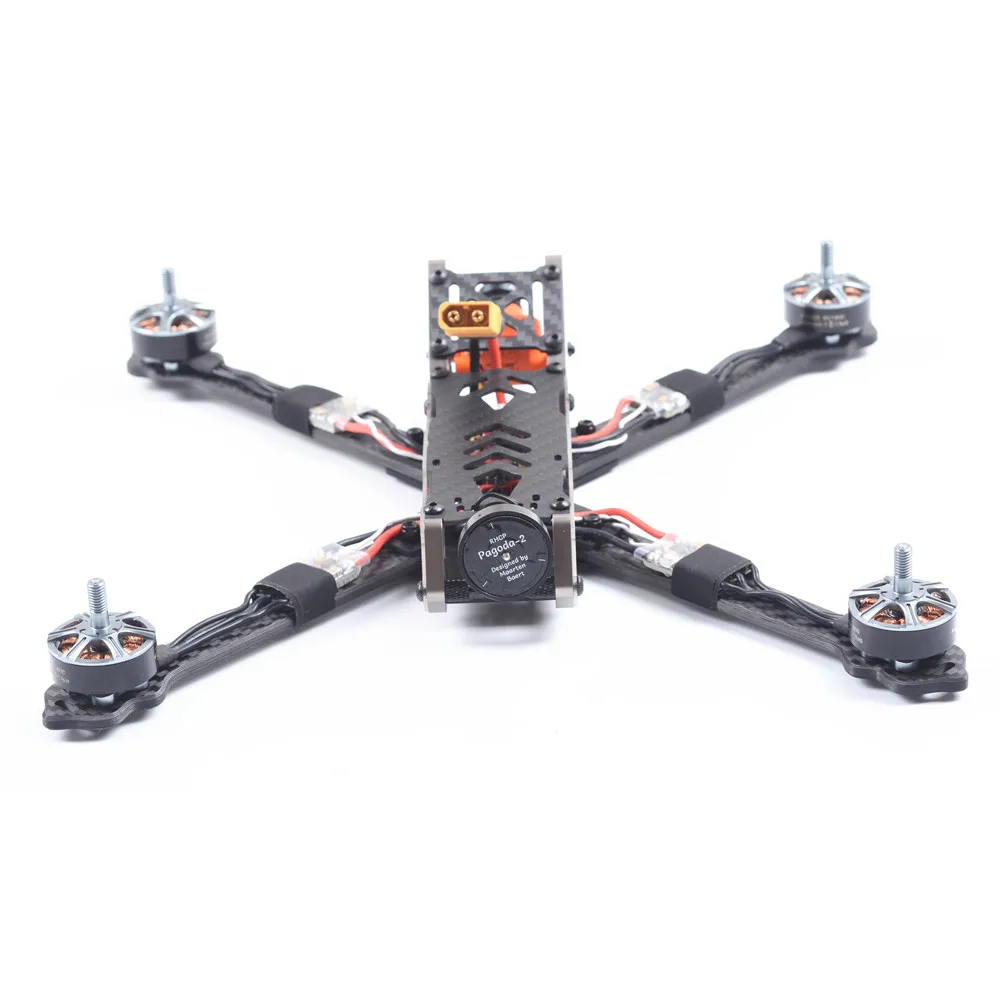 Skystars G730L 300 мм F4 OSD 50A BL_32 7 дюймов FPV гоночный Дрон w/ Runcam Swift 2 WDR камера