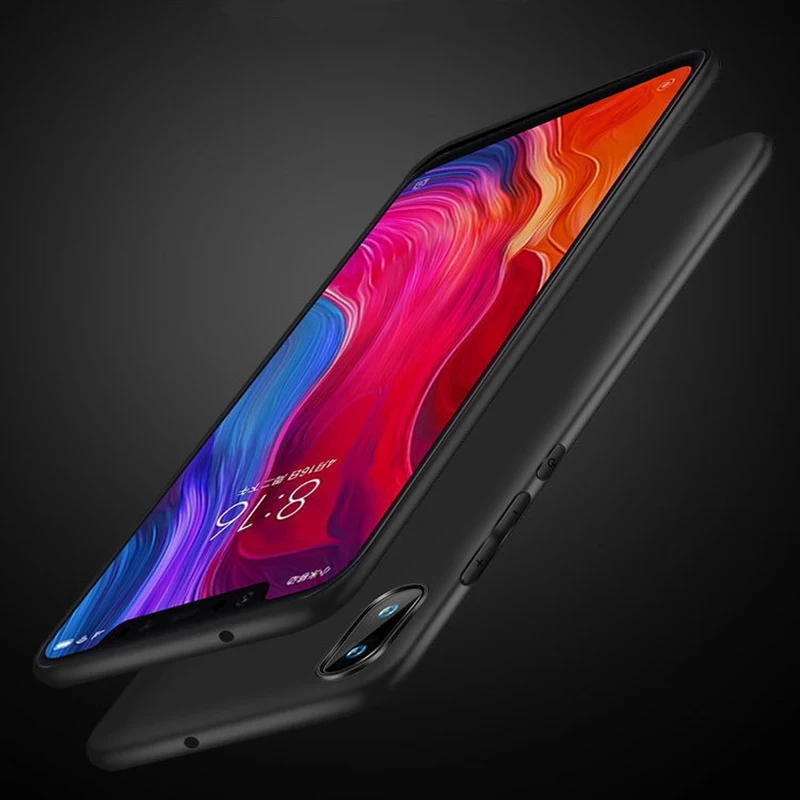 Матовый Силиконовый Ультратонкий чехол для Xiaomi Mi 9 9T CC9E A3 8 SE Lite Note 10 Pro Mix Max 3 A2 Play