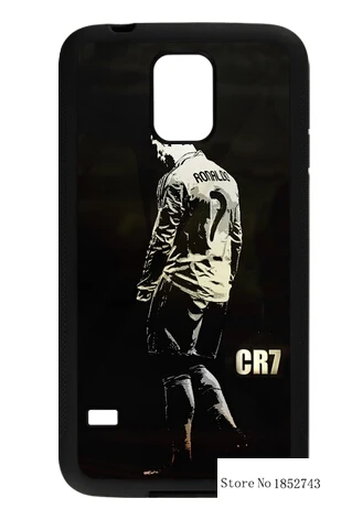 Free shipping cristiano ronaldo CR7 mobile phone rubber cover Case for samsung galaxy note 2 3 4 s3 s4 s5 s6 edge 9200 |