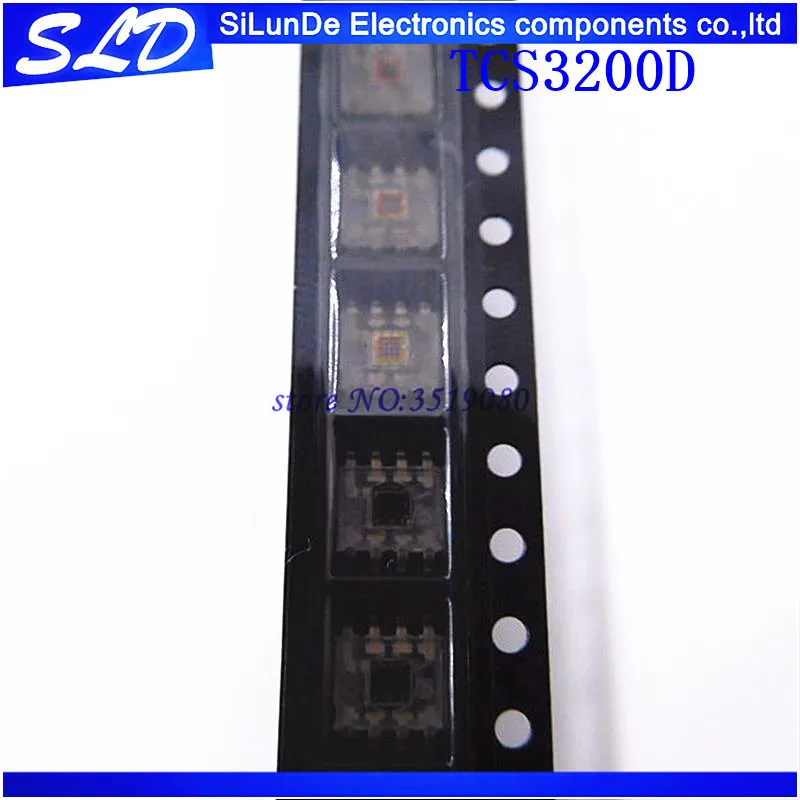 

Free Shipping 10pcs/lot TCS3200D TCS230D SOP-8 new and original in stock