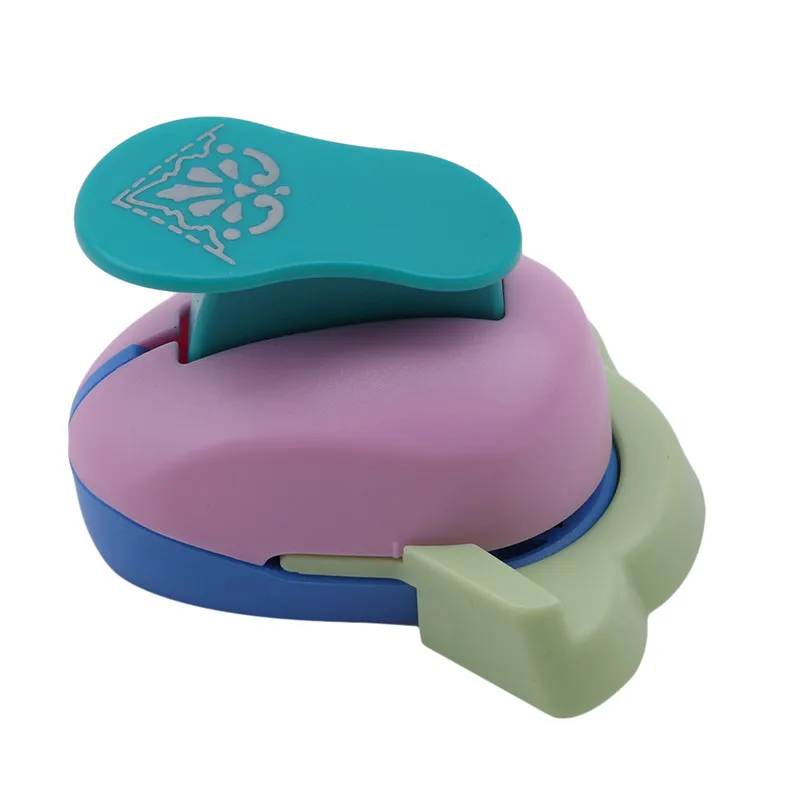 Креативный полый правый угол тиснильного станка Творческий края перфоратор в