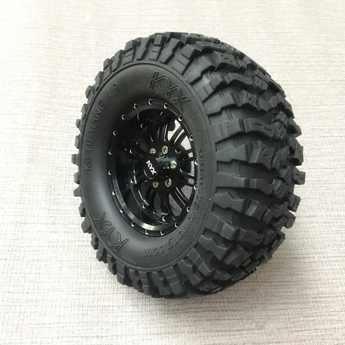 Шины/диски 1 9 дюйма 2 120 мм для Cross PG4S CAPO JKMAX ACE-1 hRAXXAS TRX4 AXIAL SCX10 RCW4D D90 D110 TF2 TAmiya CC01 CR01 FJ40 |