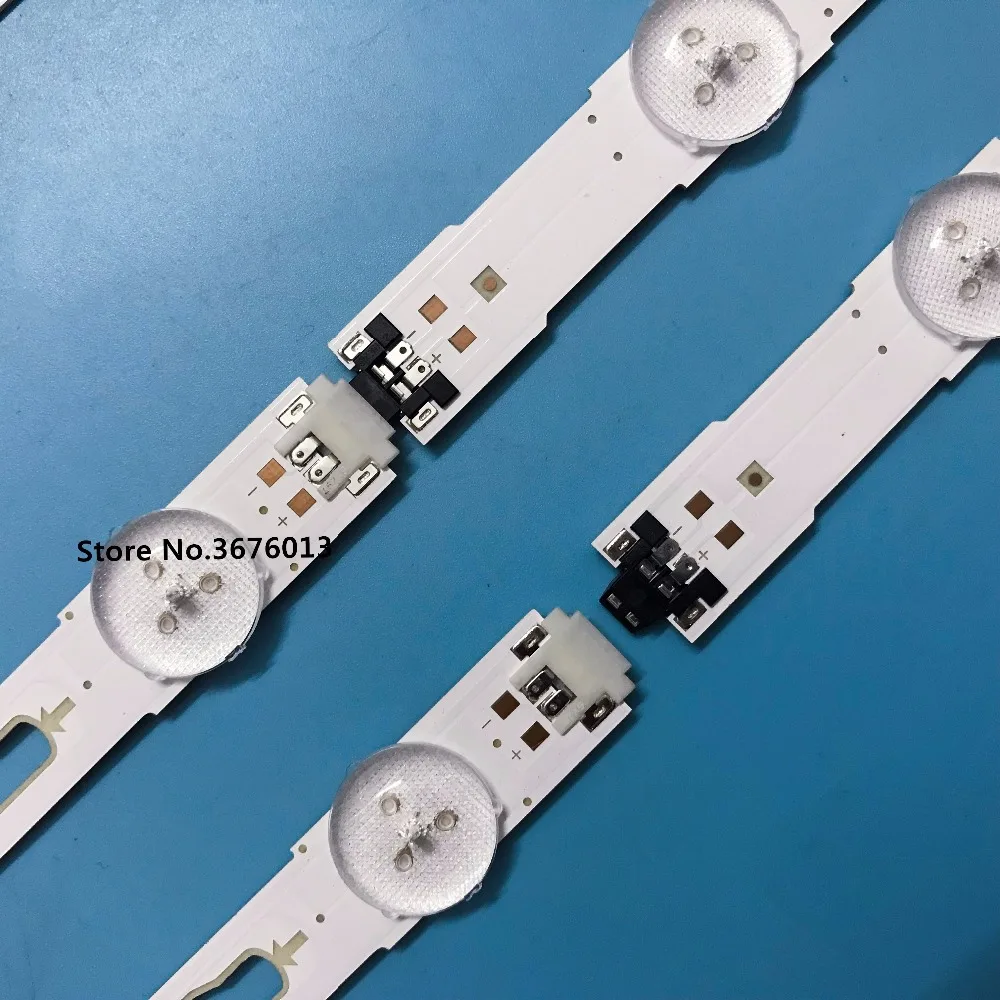 Светодиодная лента с подсветкой 1123 мм 14 светодиодов для телевизора SamSung 55 дюймов