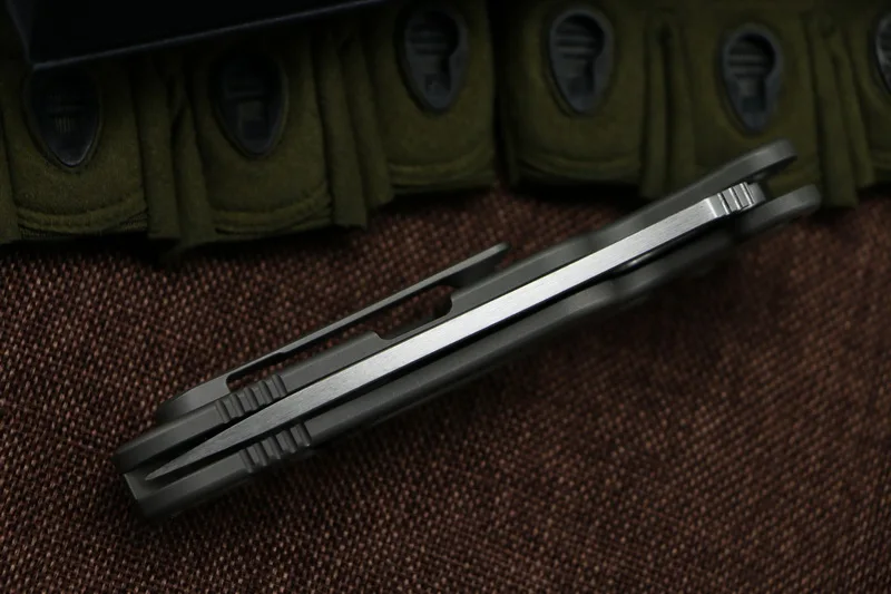 TIGEND Maker XP003 Флиппер складной нож S35VN титановая ручка шарикоподшипник кемпинг охотничьи ножи Открытый EDC инструменты