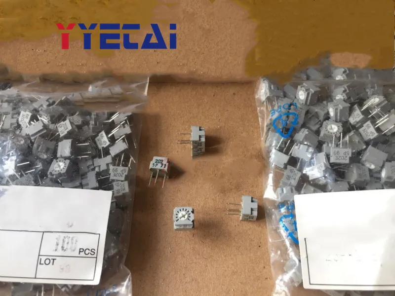 

Новый прецизионный регулируемый резистор 25PR2KE 202E 2K