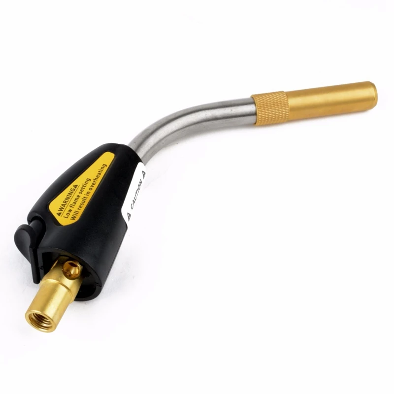 Braze Welding Torch Self Ignition 1.5M Hose Cga600 Connection Gas Hand Propane Mapp | Инструменты