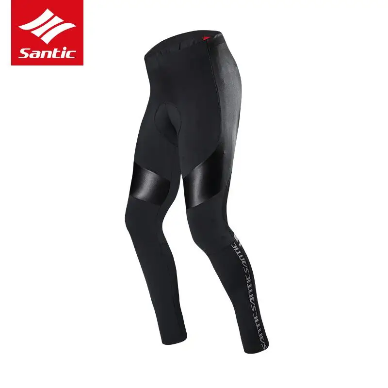 

Велосипедные брюки SANTIC, новинка 2021, мужские осенние велосипедные длинные брюки, 4D Pad, противоударные велосипедные брюки для горных велосипе...