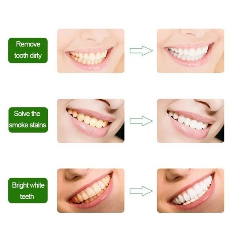 

1pc Magic Natural Pearl Tooth Brushing Powder Physical Teeth Whitener Detoxifying & Whitening Dental Oral Hygiene