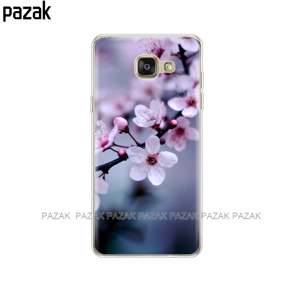 Силиконовый чехол для samsung Galaxy A3 чехол для телефона A310 A310H мягкий силиконовый защитный чехол для da samsung A3 чехол s Новинка - Цвет: 34241