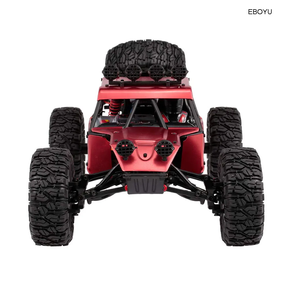 EBOYU Feiyue FY03H RC автомобиль 1:12 пустыня внедорожный Багги металлический корпус 2,4 ГГц 4WD 35 км/ч высокоскоростной пульт дистанционного управления автомобиль RTR