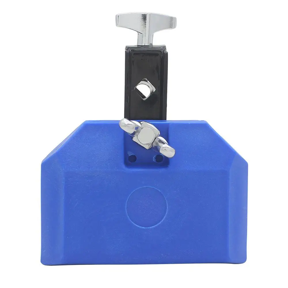 Высокое качество jam Drum Cowbell набор прочных тройных джазовых барабанов ABS Bell ударные барабаны набор аксессуаров