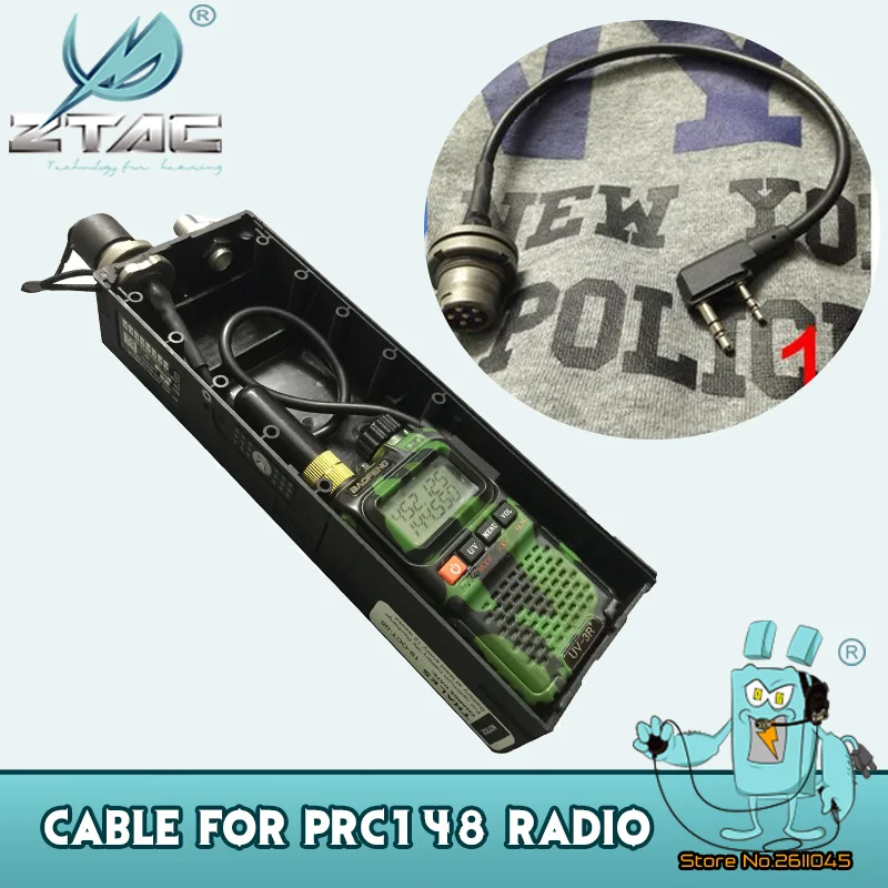 Z-TAC армейский PRC-148 Радио Чехол макет радиоприемника PRC 152 Talkie Walkie чехол без функции военный радио для PRC-148 PRC-152 Z022