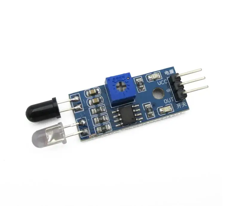 IR Infrared Obstacle Avoidance Sensor Module for Arduino Smart Car Robot 3-wire Reflective Photoelectric New | Электронные