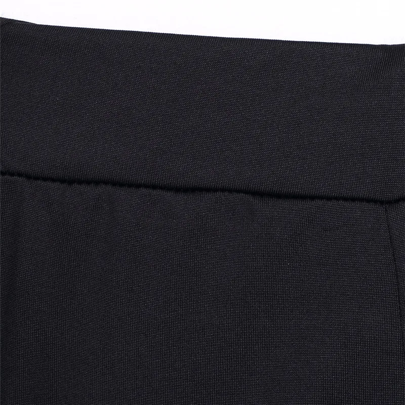 Summer Spring High Streetwear Style Women Workout Leggings Cotton Patchwork High Waist Long Pants Casual Trousers