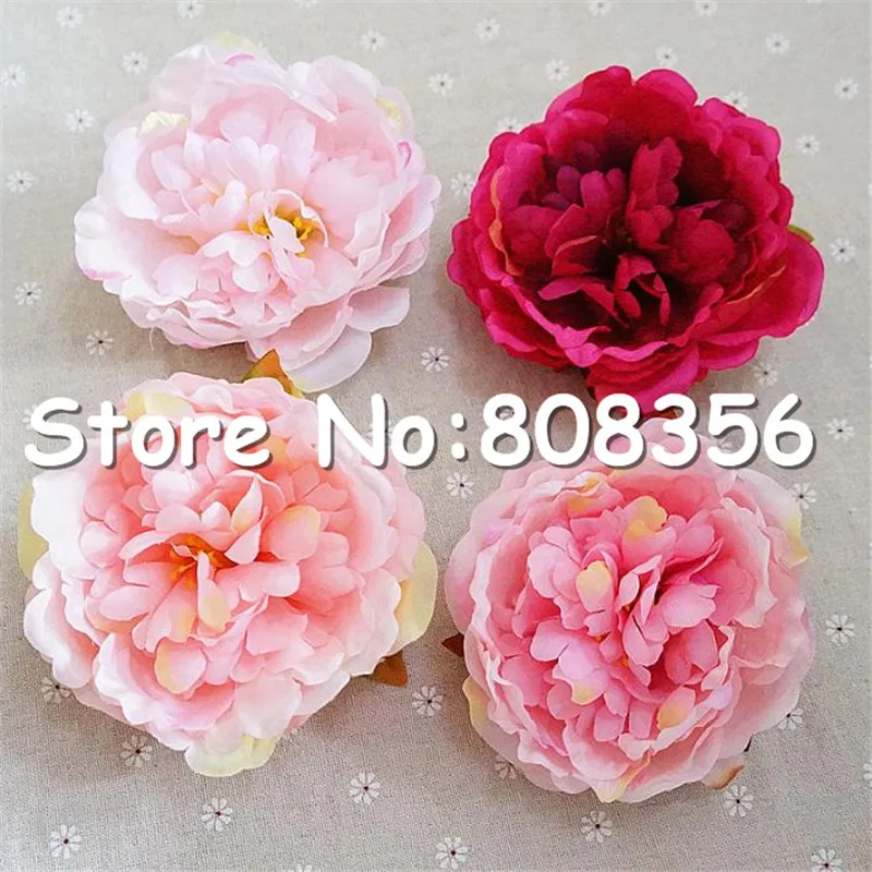 Хит Европейский Искусственный Пион Цветочная голова художественная пеония для