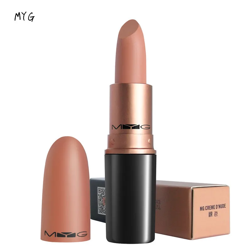 9 видов цветов матовая губная помада макияж косметические средства долговечная