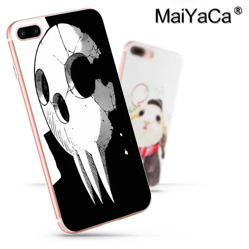 Модный чехол для мобильного телефона MaiYaCa Soul Eater с головой аниме iphone SE 2020 11 pro 8 7 66S