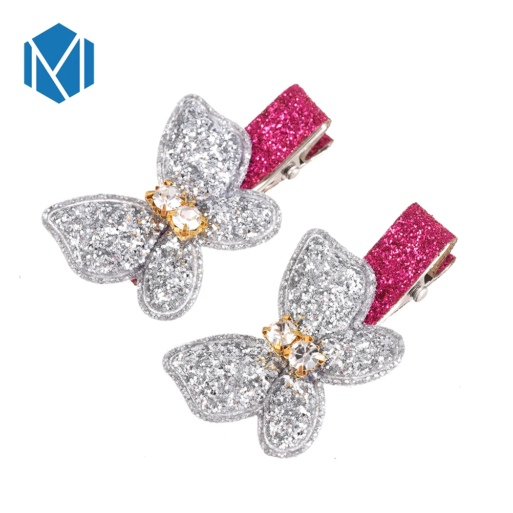 M MISM/блестящие заколки для волос девочек аксессуары с блестящими стразами