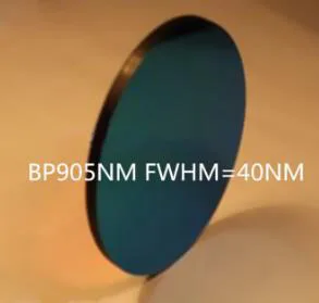 Размер 9 0*1 0 мм лазерный дальномер фильтр ручной 905nm Bandpass | Инструменты