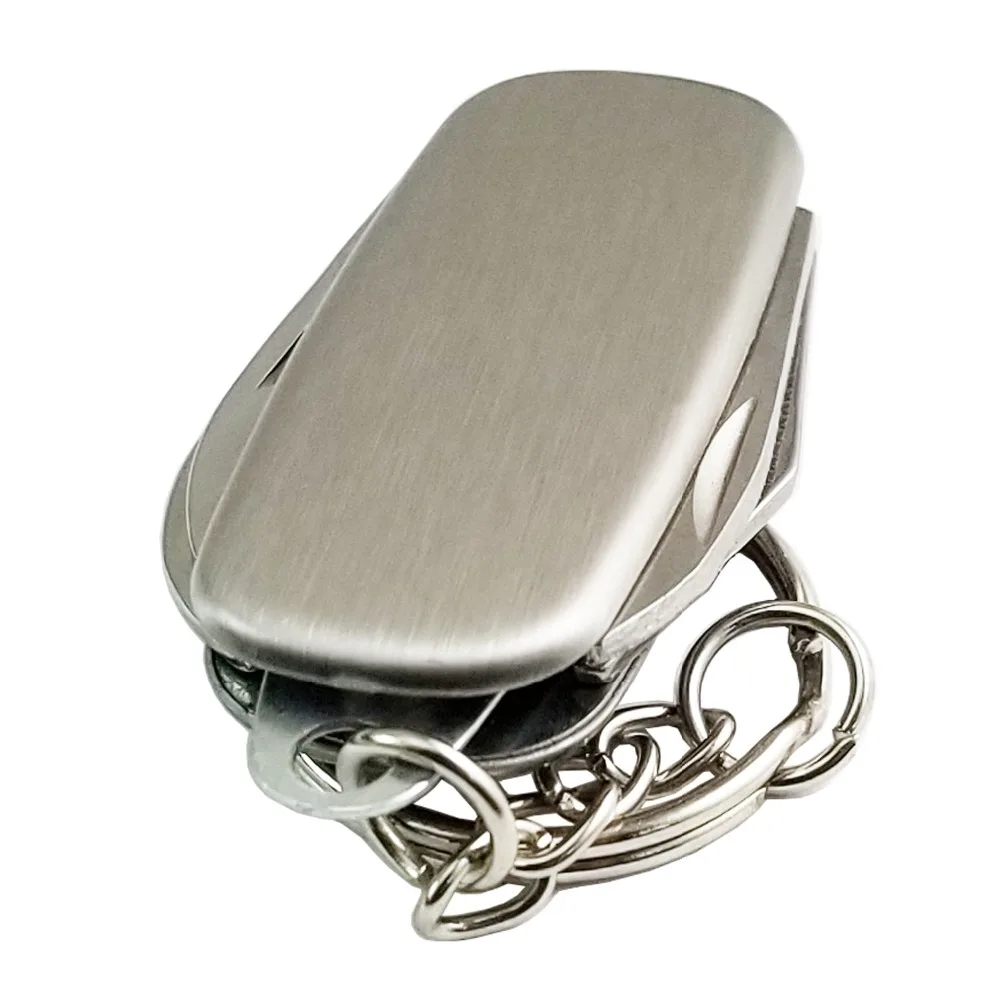 Многофункциональный гаджет Набор инструментов брелок пилка для ногтей болт