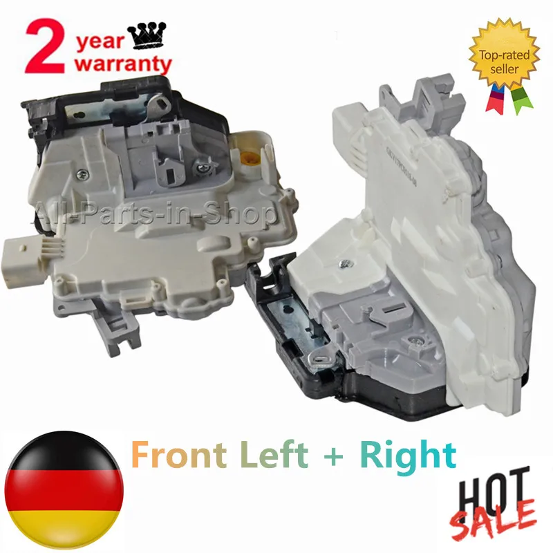 AP01 передний левый правый дверной замок привод для Audi A4 Q5 A5 Q3 Q7 TT Volkswagen Touare g 8J2837015A
