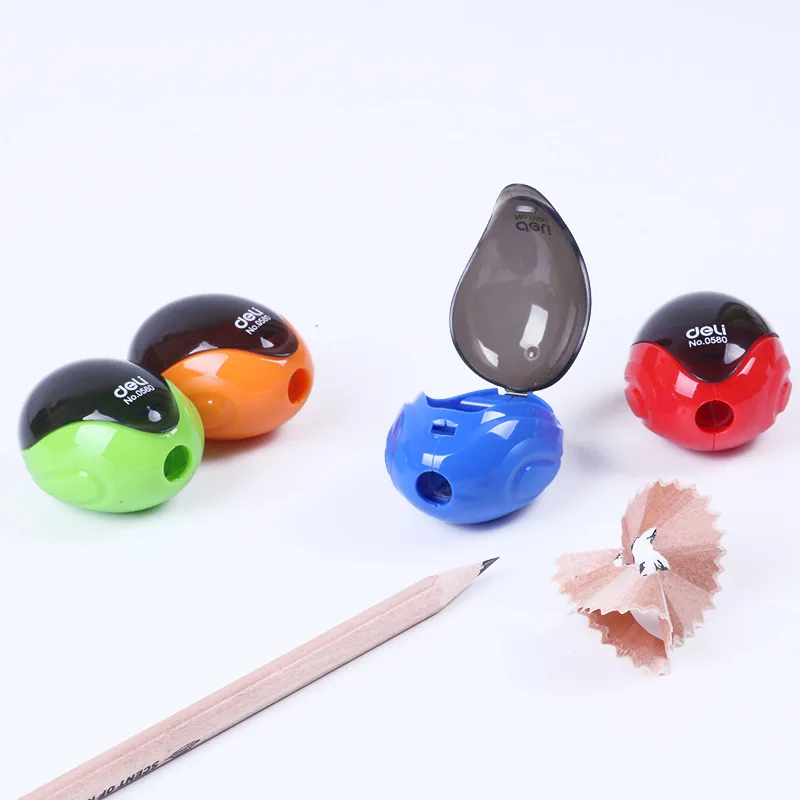 Канцелярские принадлежности Deli для офиса и школы каваи милая точилка карандашей