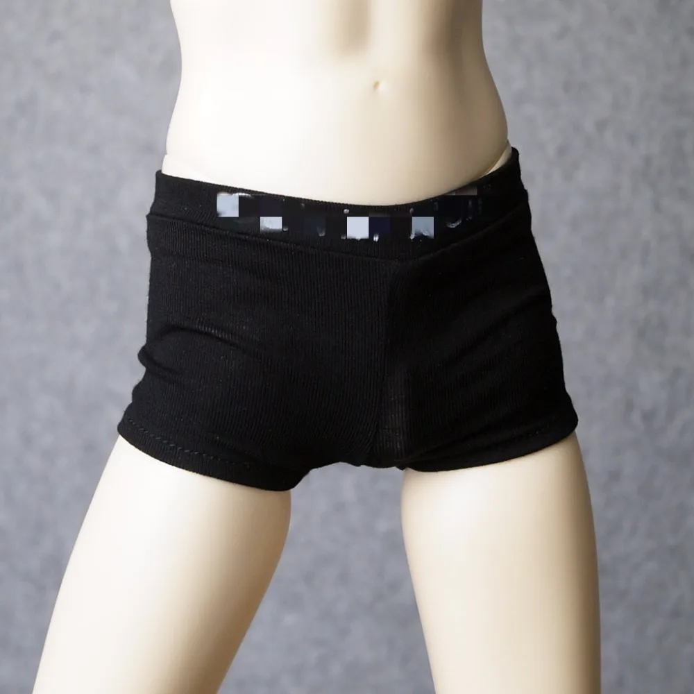 BJD трусы нижнее белье светильник черный для 1/6 1/4 17 &quot24&quot 1/3 70 см высота MSD SD SD17 DK DZ