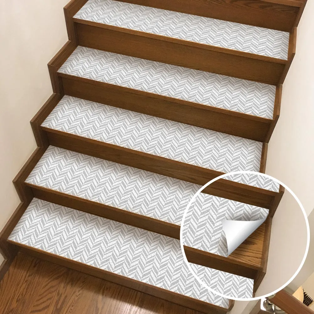 Горячие наклейки для лестниц на стену пола Diy подходит туалета кухни лестницы и т.