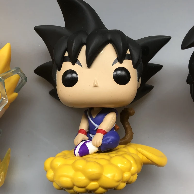 Эксклюзивный Funko pop Secondhand Аниме: Dragon ball Z-Young Goku, Гохан Виниловая фигурка Коллекционная модель свободная игрушка