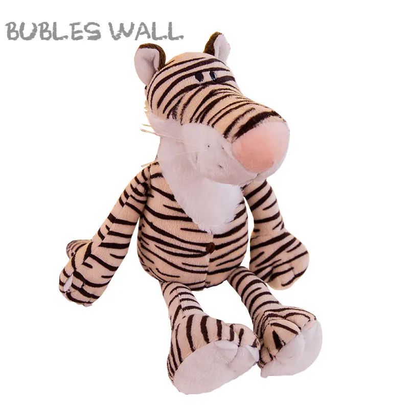 Bubles Wall 25 см 35 милая мягкая кукла Джунгли тигр обезьяна Лев Жираф плюшевые