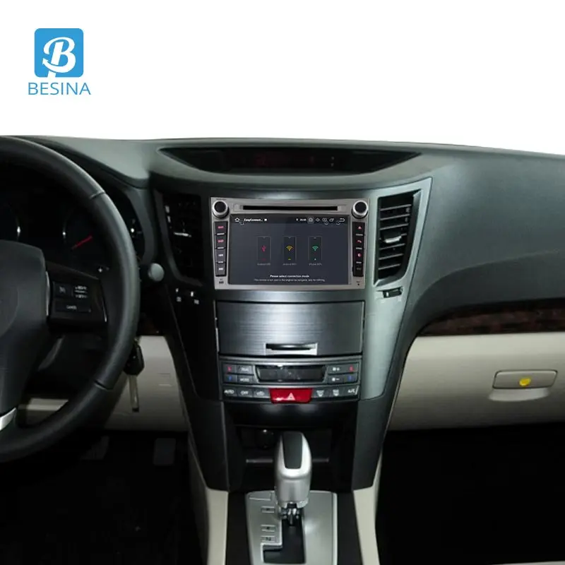 Автомобильный DVD плеер Besina In dash Android 10 0 для SUBARU OUTBACK 2008 2013 Wi Fi стерео GPS 4 Гб + 64 ГБ