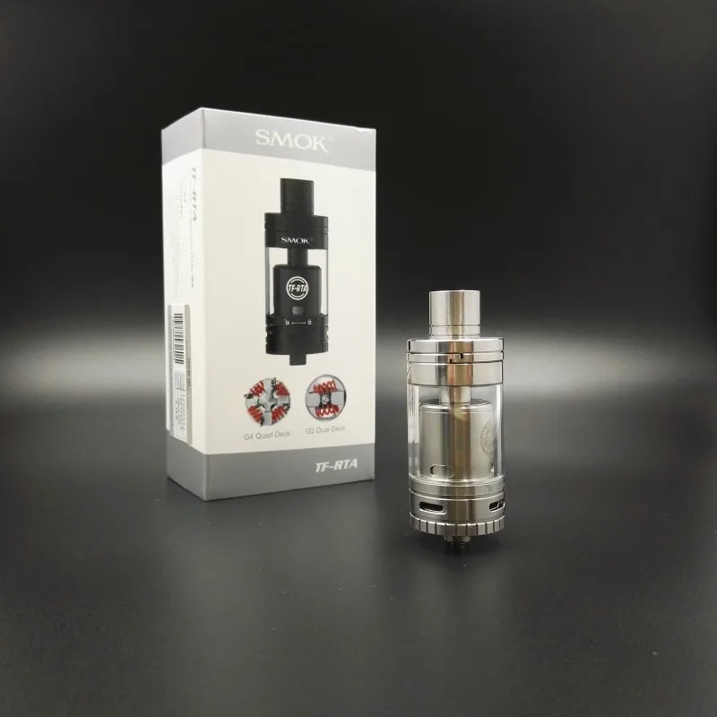 Оригинальный электронная сигарета SMOK TF RTA G4 510 Распылитель с RDA колодой