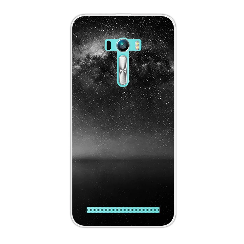 Для Asus Zenfone Selfie ZD551KL 5 дюймов мягкий силиконовый Звездный чехол для Fundas