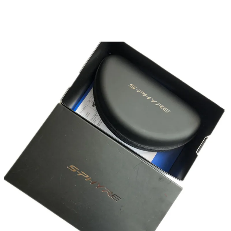 [Коробка Лицензированная] S-PHYRE R X цветные поляризованные очки для верховой езды(оригинальные подлинные. с коробкой