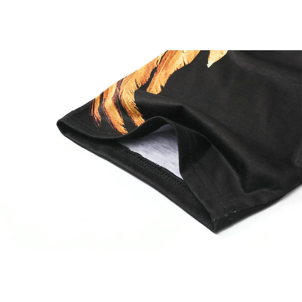 2019 мужские повседневные футболки с круглым вырезом черные золотые бронзовые