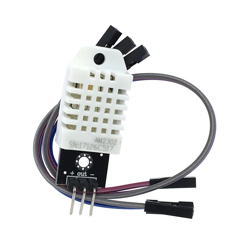 DHT22 AM2302 Цифровой Температура Влажность сменный сенсорный датчик SHT11 SHT15 с Dupont кабели для arduino DIY Kit