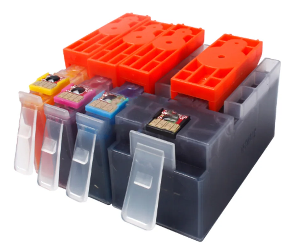 Чернильный картридж для canon PIXMA MG5750 MG5751 MG5752 MG6850 MG6851 MG6852 TS6050 TS5050 5051|Чернильные