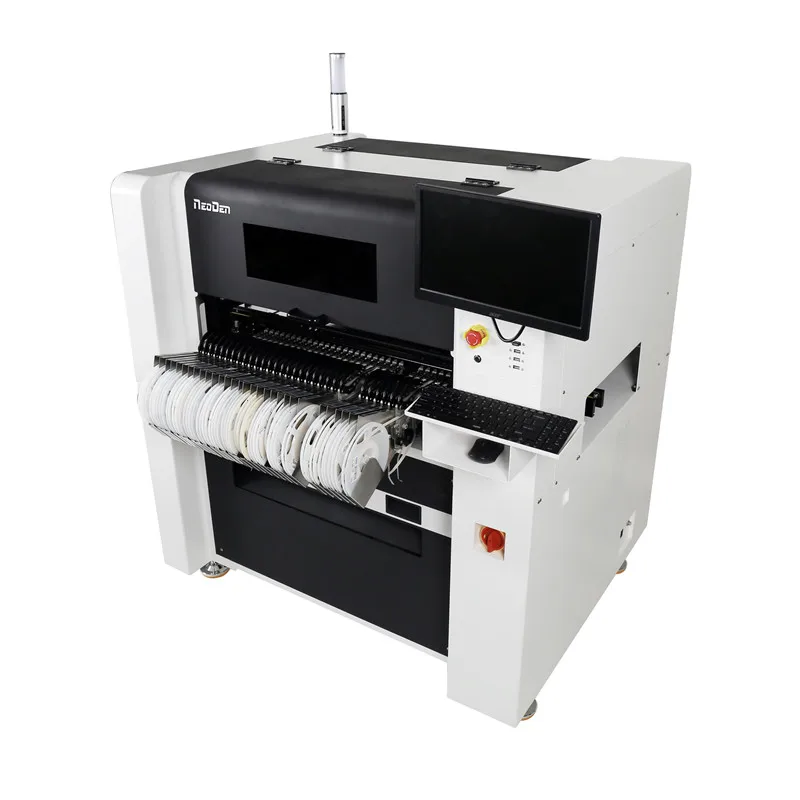 SMT СВЕТОДИОДНЫЙ светильник в сборе машина выбор и место pcb поверхностного монтажа