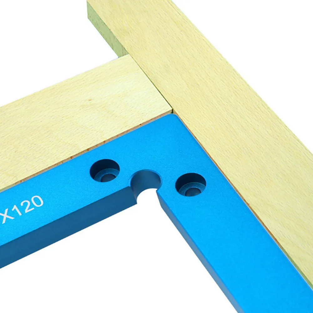 90 градусов точное позиционирование L квадраты блок правый угол линейка зажимные