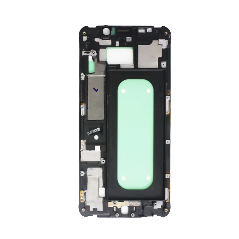 Netcosy LCD экран передняя рамка Корпус Крышка для Samsung Galaxy S6 G920 Edge G925 Plus G928 пластина