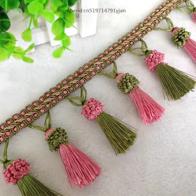 10 метров/партия шторы с кисточками см|handmade textile|decorative sewinglace decoration |
