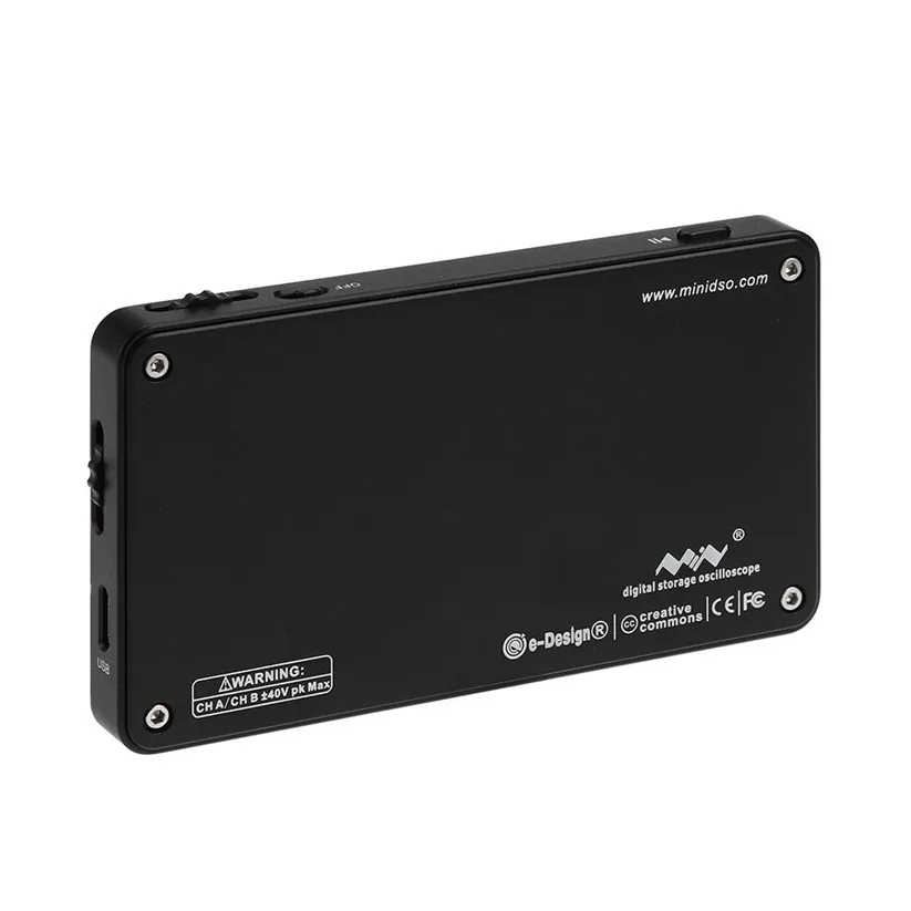 Цифровой осциллограф CARPRIE MINI DS212 15001K цифровой с корпусом td0712 Прямая