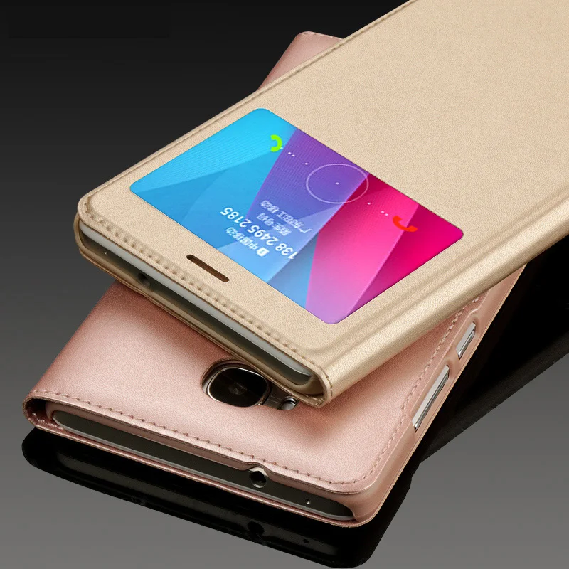 Чехол для Huawei Honor 5X Роскошный чехол из искусственной кожи с откидной крышкой GR5