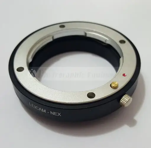 

Camera Lens Adaper Ring (LM-NEX) For Leica L/M Bayonet Lens For SONY E-mount NEX3 NEX5 NEX-5N 5R 5T NEX7 A7 A7II A7R A9 Camera