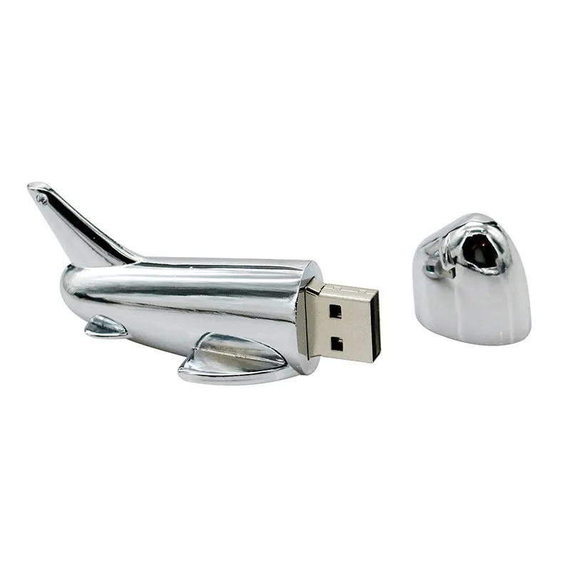 Metal Aircraft Usb Stick 4GB Plane Pen Drive 32GB Flash 16GB Disk 64GB Card 8GB Memory Thumb Drives | Компьютеры и офис